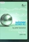 Winner Scores All for Flute - With CD